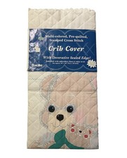 Trapuntino copri culla punto