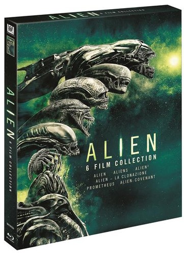 Film cofanetto alien 6 - cofanetto,