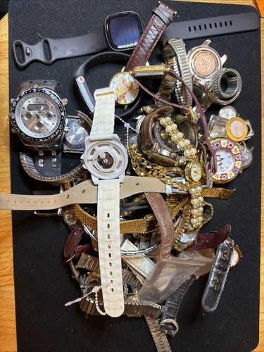 Junk vintage lotto orologi - lotto,