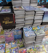Lotto 100 carte Pokémon -