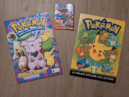 Lotto album figurine pokemon - lotto,