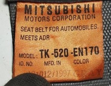 TK520EN170 cintura di