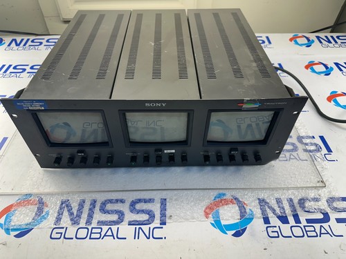 Sony pvm 5300 trinitron video - pvm-5300,