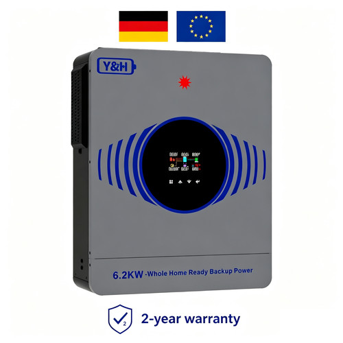 Inverter ibrido solare - , 6,2kw
