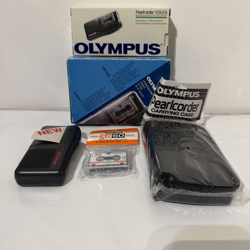 Olympus s926 microcassette - olympus,