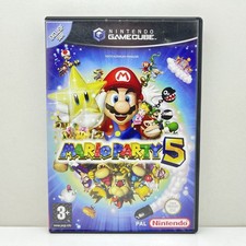Mario party 5 per Nintendo Game Cube multilingua italiano incluso