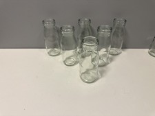 Set bottiglie latte vetro - 6,