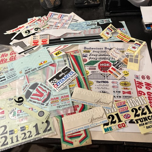 Grande lotto fogli