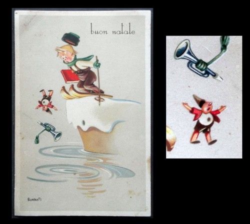 Bonfanti cartolina d epoca - -, d'epoca