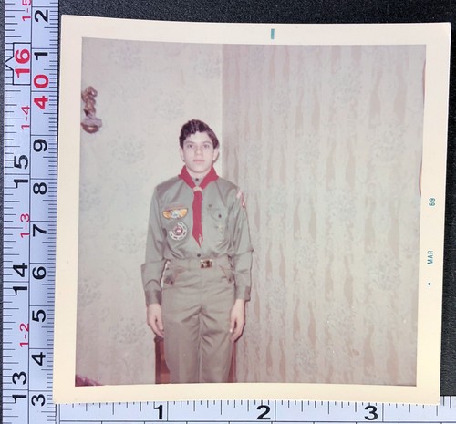 1969 young boy scout - 1969, bsa