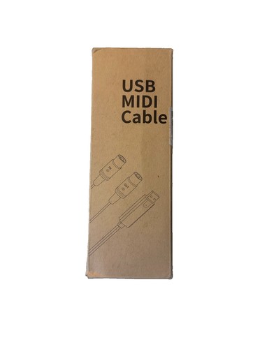 Cavo interfaccia usb midi - interfaccia,