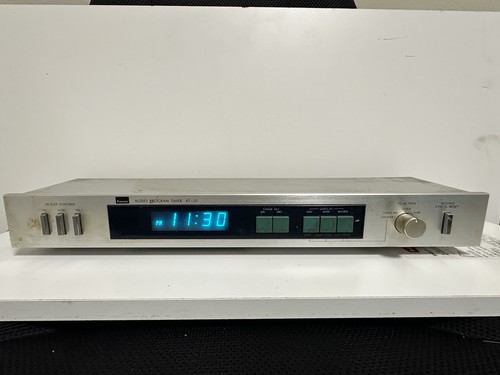 Sansui programma audio timer - sansui,