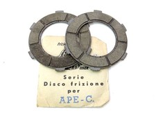Kit Serie Dischi Frizione PIAGGIO VESPA 150 1959 APE C 150 1957 Ricambi Epoca