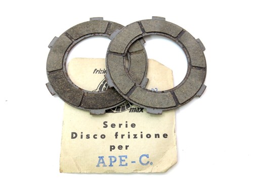 Kit serie dischi frizione - kit,