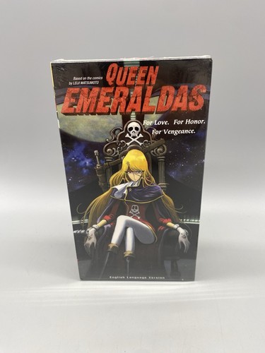 Queen emeraldas 1999 vhs - emeraldas, (1999
