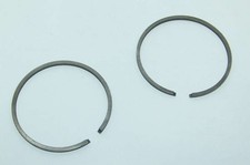 2 FASCE ELASTICHE PISTON RINGS PIAGGIO APE VESPA 50 D. 43.8 X 1.5 mm 2060108 ...