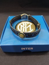 Bracciale Inter Ufficiale in Cuoio ✅