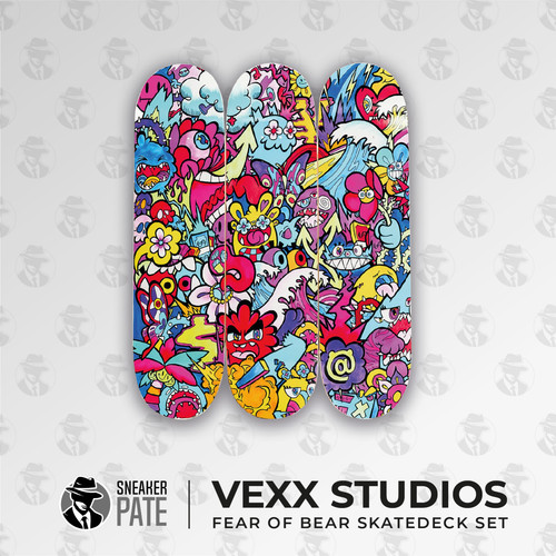 Vexx art set mazzo - vexx,