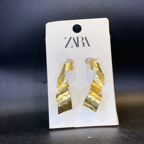 New zara golden metal twisted - golden,