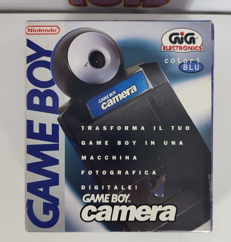 Camera blue gig electronic - camera,