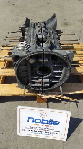Monoblocco motore carter - monoblocco,