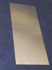 K&S Foglio di metallo ottone 1 x 100 x 254 mm KS251 #2