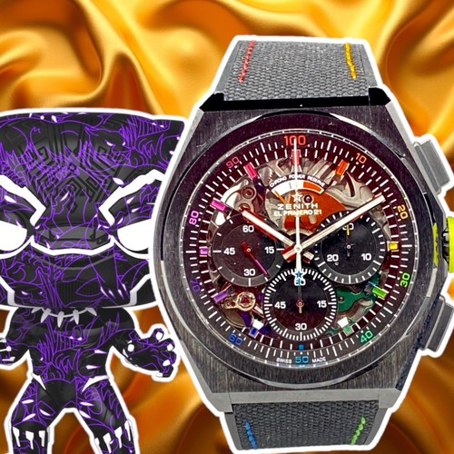 Colorful zenith defy - defy, el