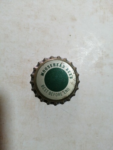 Moosehead beer tappo corona - beer,