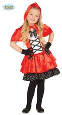 COSTUME CARNEVALE CAPPUCCETTO