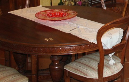 Tavolo antiquariato fine - antiquariato,