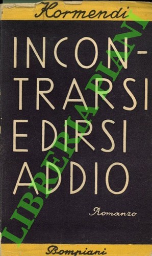 Kormendi ferenc incontrarsi - -,