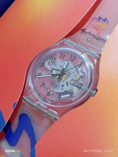 Swatch gent speciale olimpiadi - gent,