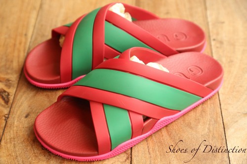 Gucci sandali gomma - in, rosso