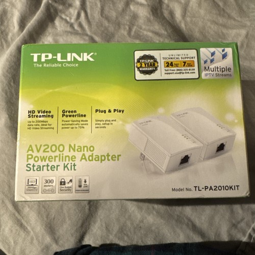 Link av200 nano - nano, powerline