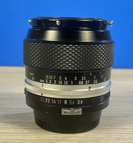 Nikon micro nikkor auto - micro-nikkor-p.c,