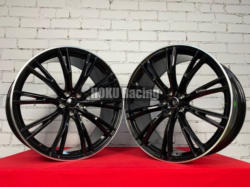 Cerchi stile abt - 20", neri