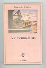 Leonardo sciascia a ciascuno - leonardo,