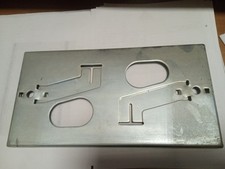 Base Per Motore Came Scorrevole Bx74-78