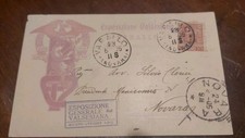 CARTOLINA D'EPOCA VERCELLI