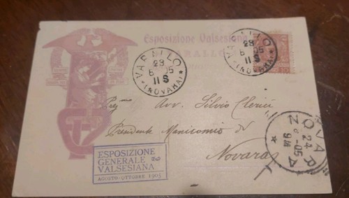 Cartolina epoca vercelli - cartolina,