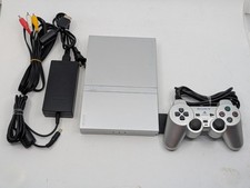 Console Sony PS2 Slim Silver