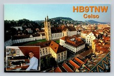 Radioamatore QSL HB9TNW San