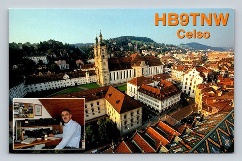 Radioamatore qsl hb9tnw san - radioamatore,