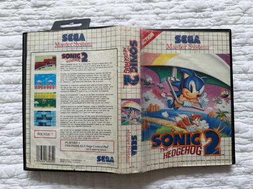 Master system sonic the - master,