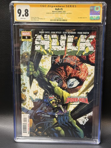 Hulk cgc 8 - 5, da