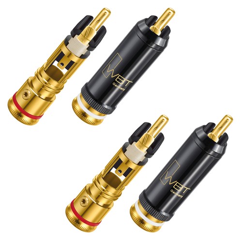 Connettore rca wbt 0102 - cu,