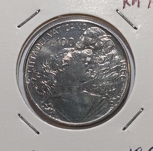 Città del vaticano 100 lire - del,