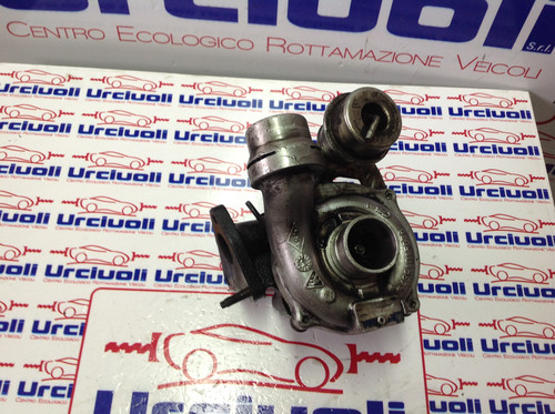 Turbina per renault - renault, modus