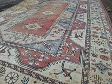 Kars ANTICO tappeto orientale 375x270 cm annodato a mano tappeto turco vintage
