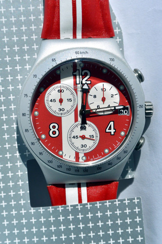 Nos swatch irony chrono - nos:,